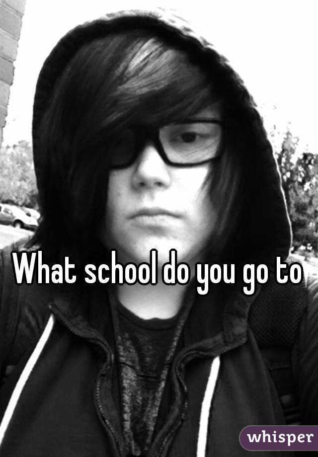 What school do you go to