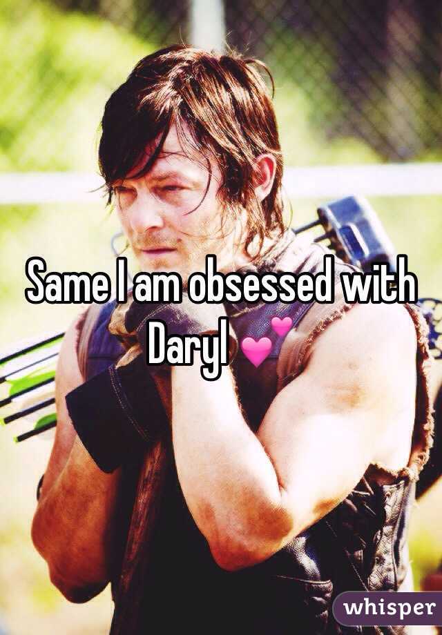 Same I am obsessed with Daryl 💕