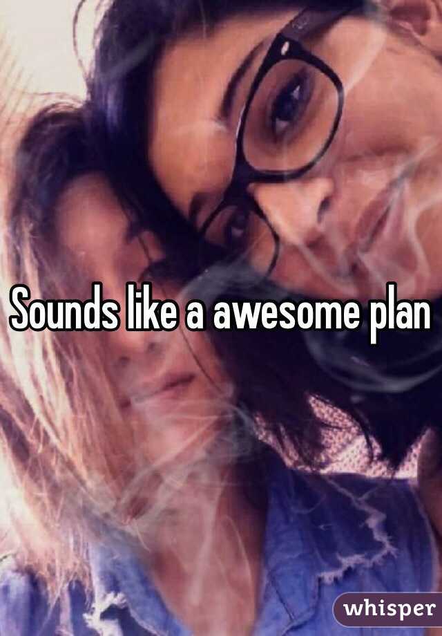 Sounds like a awesome plan