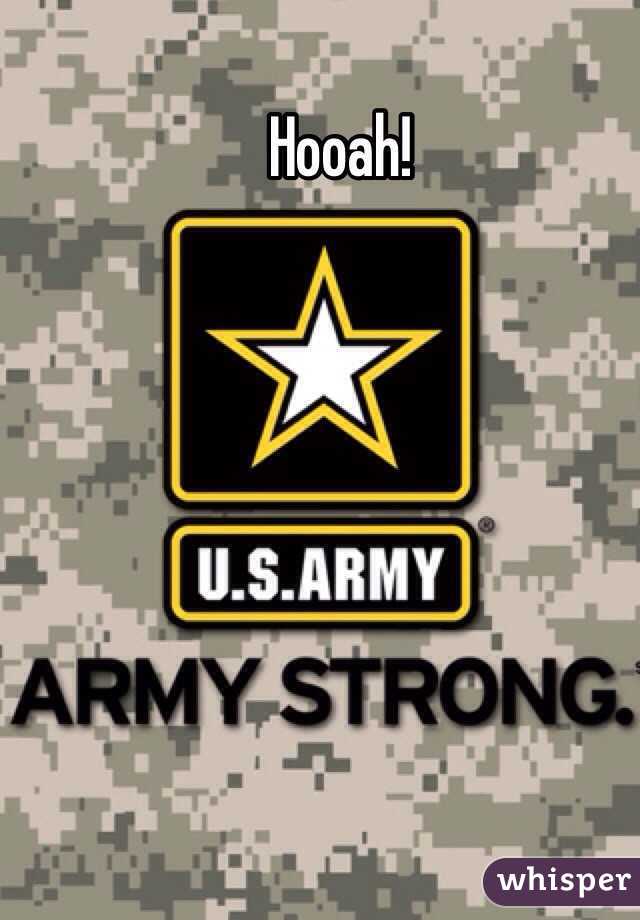 Hooah!