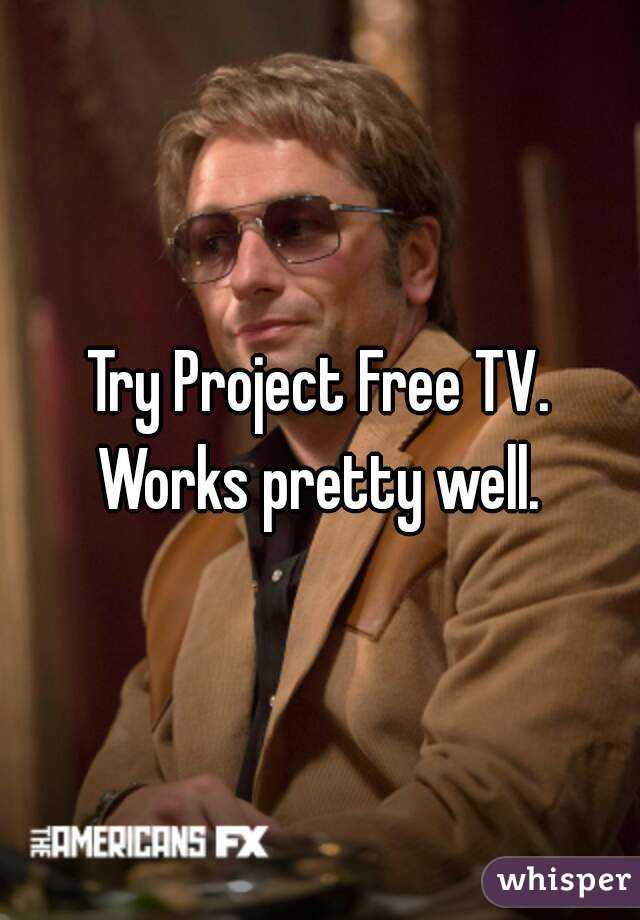 Try Project Free TV. Works pretty well. 