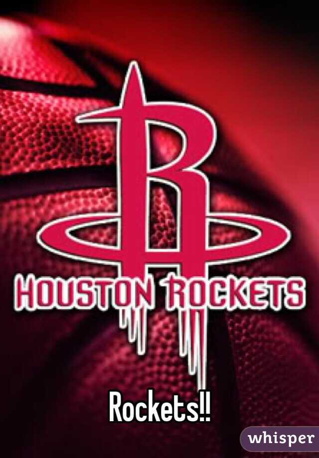 Rockets!!