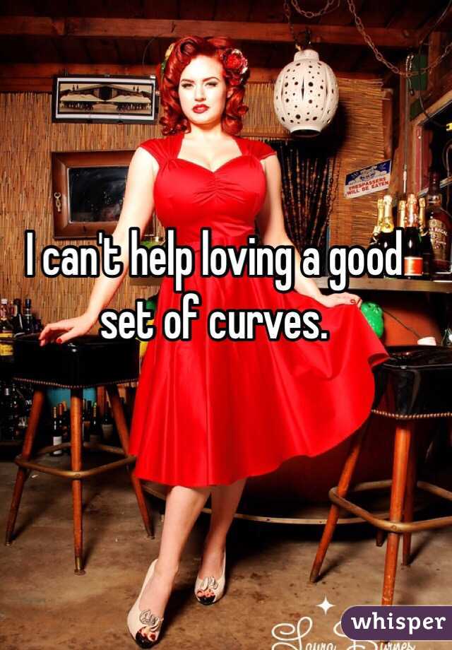 I can't help loving a good set of curves.