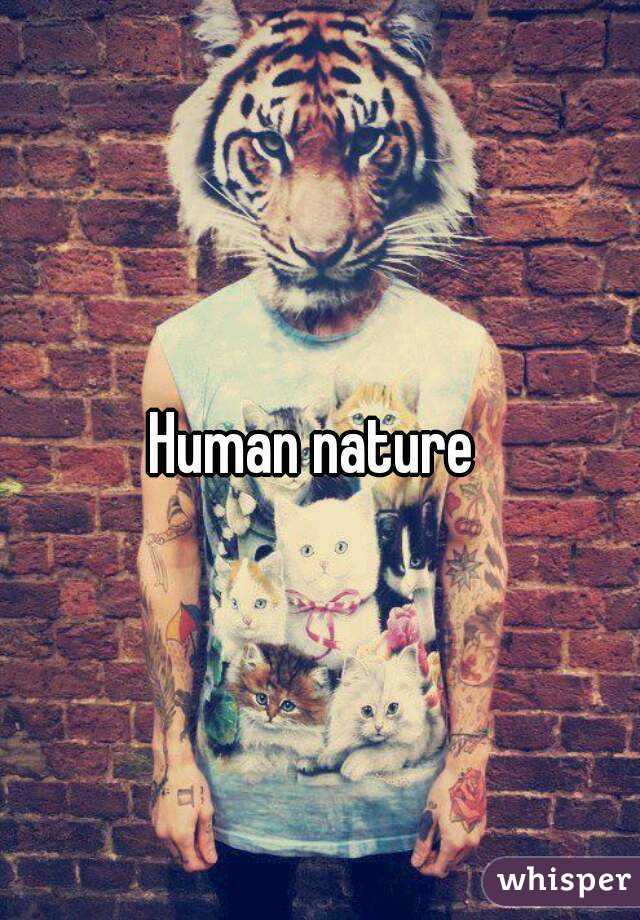 Human nature 