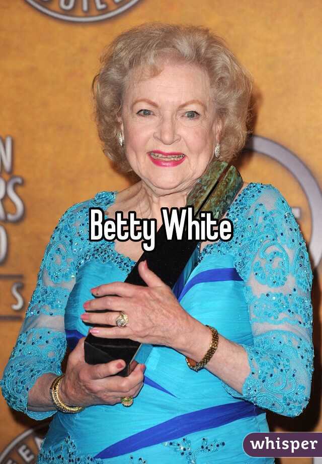 Betty White 