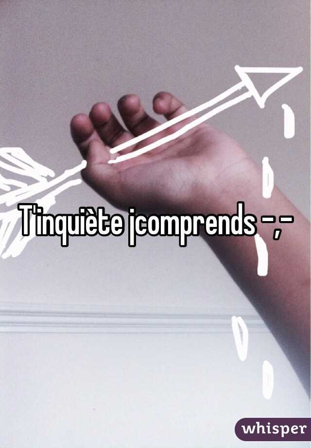 T'inquiète jcomprends -,-
