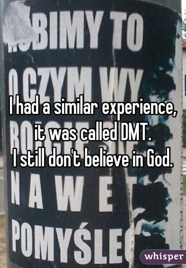 I had a similar experience, it was called DMT.
I still don't believe in God.