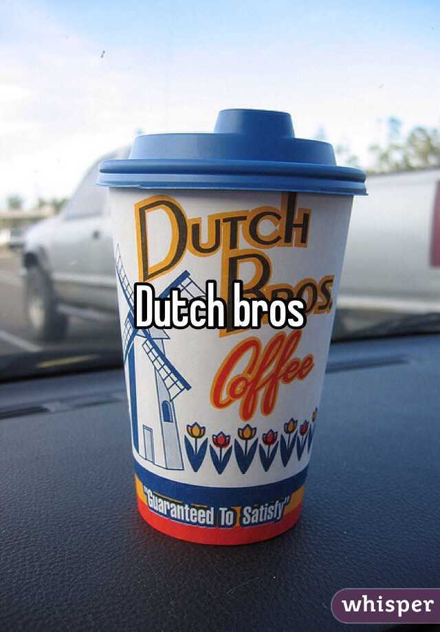 Dutch bros