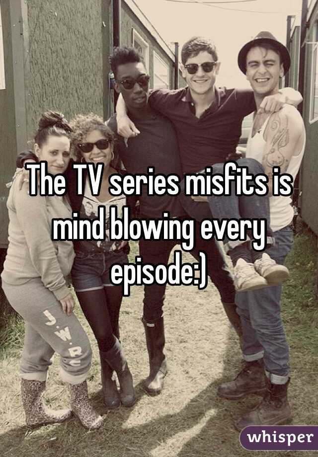 The TV series misfits is mind blowing every episode:) 