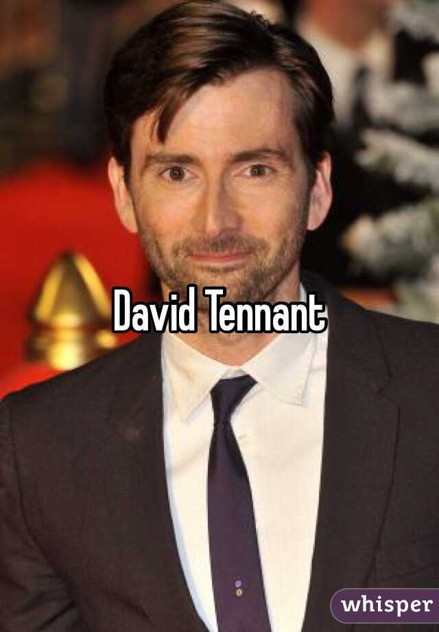 David Tennant