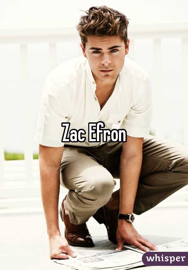 Zac Efron
