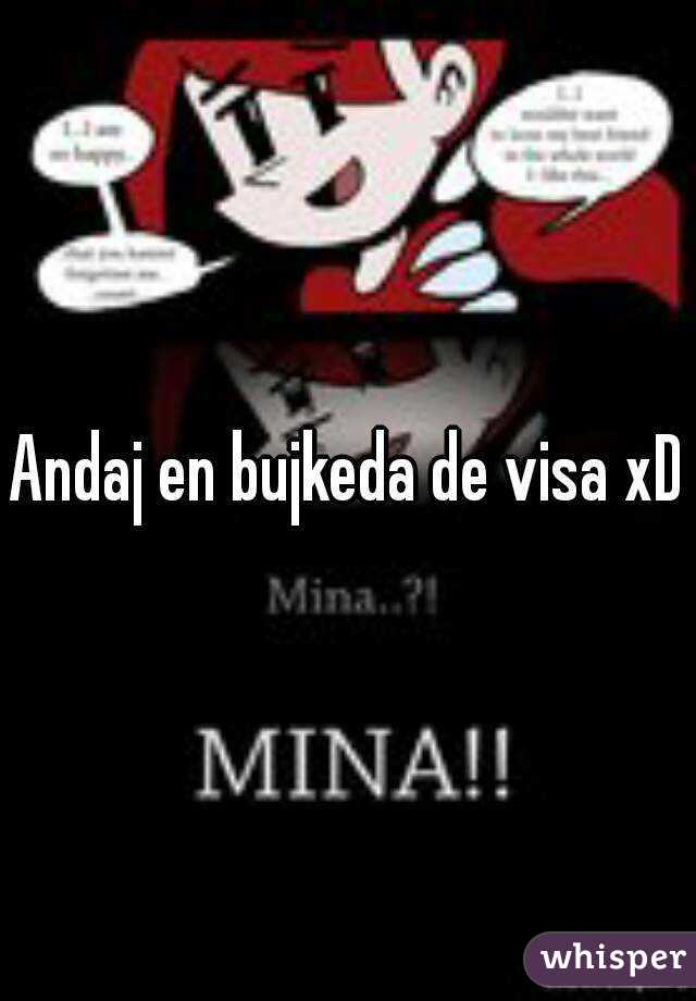 Andaj en bujkeda de visa xD