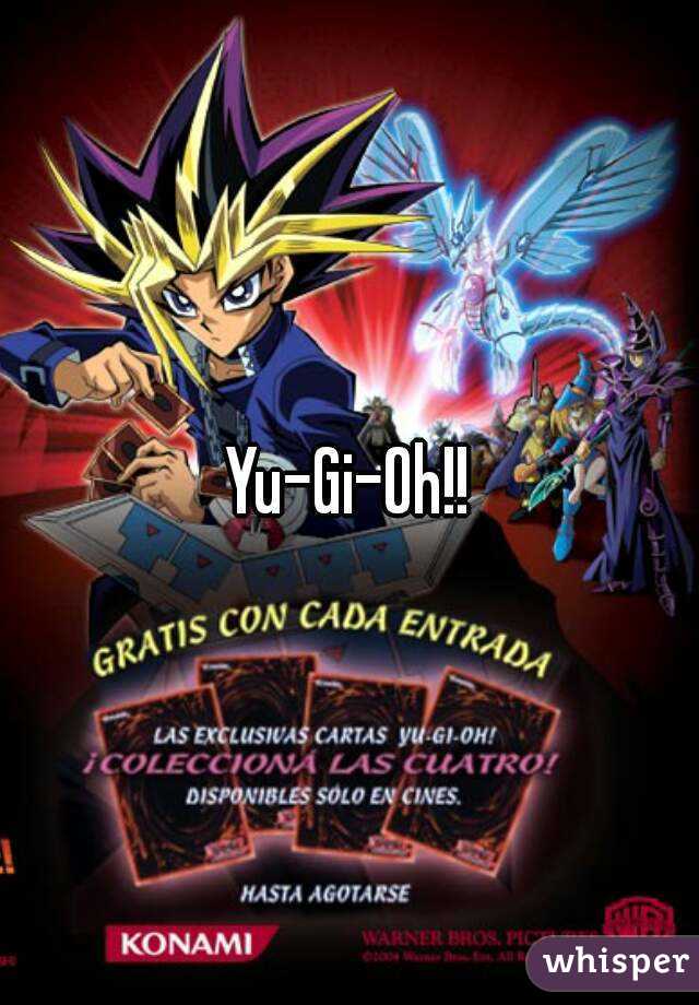 Yu-Gi-Oh!!