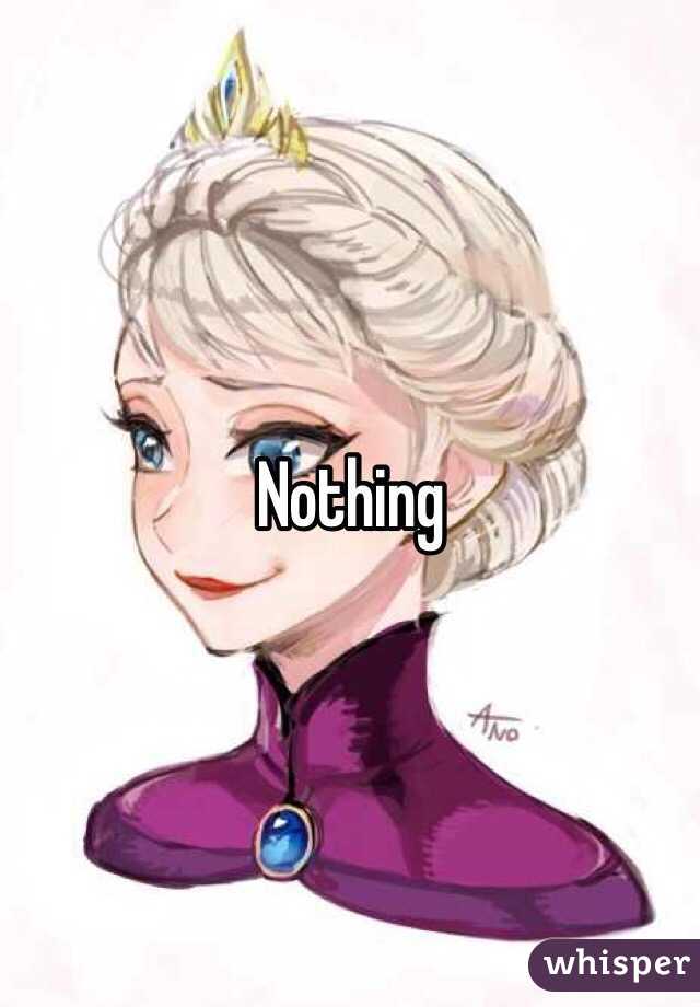 Nothing 