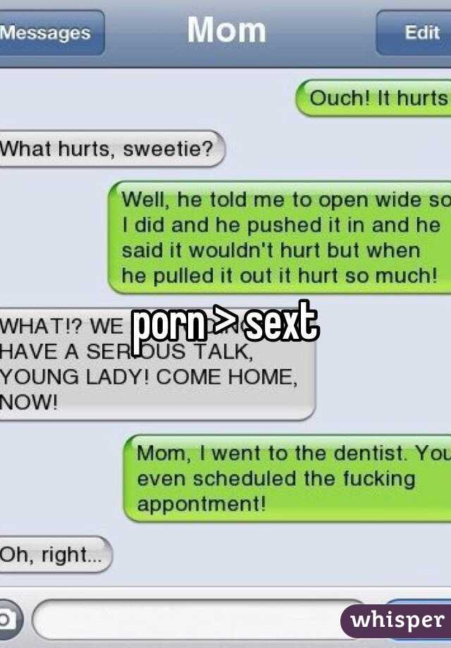 porn > sext