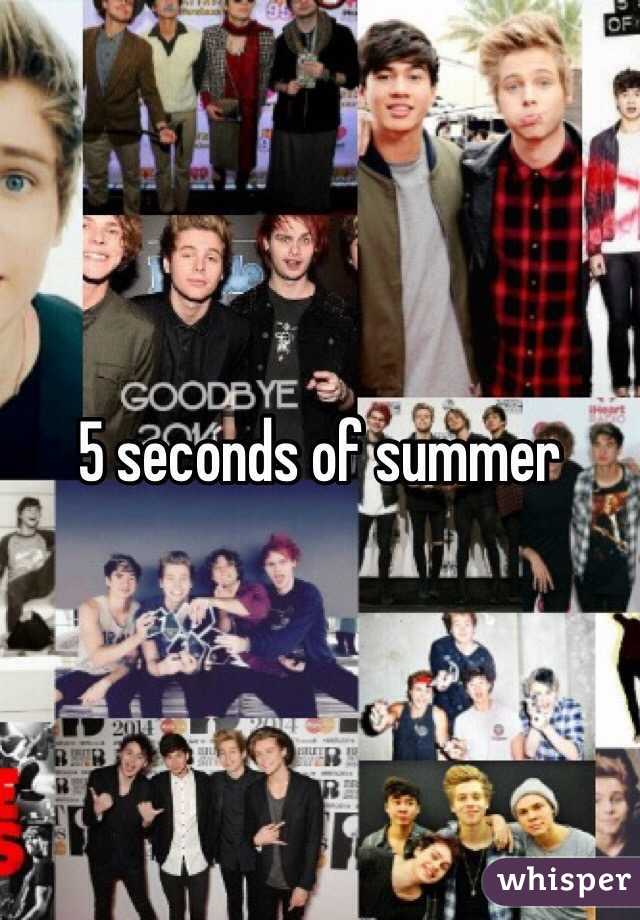 5 seconds of summer 