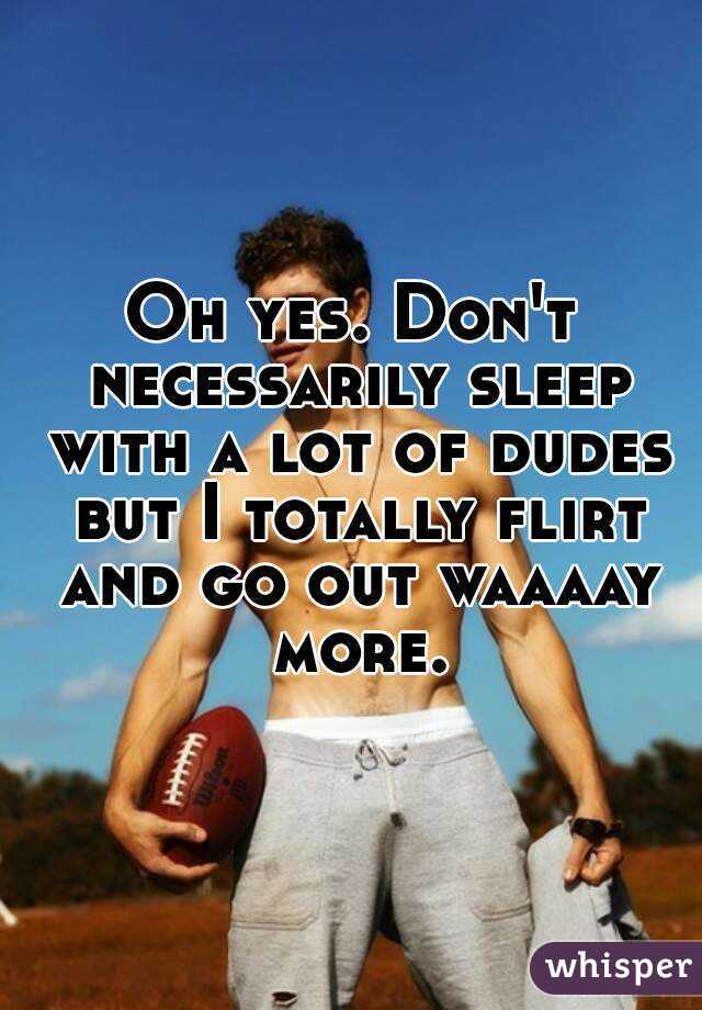 Oh yes. Don't necessarily sleep with a lot of dudes but I totally flirt and go out waaaay more.