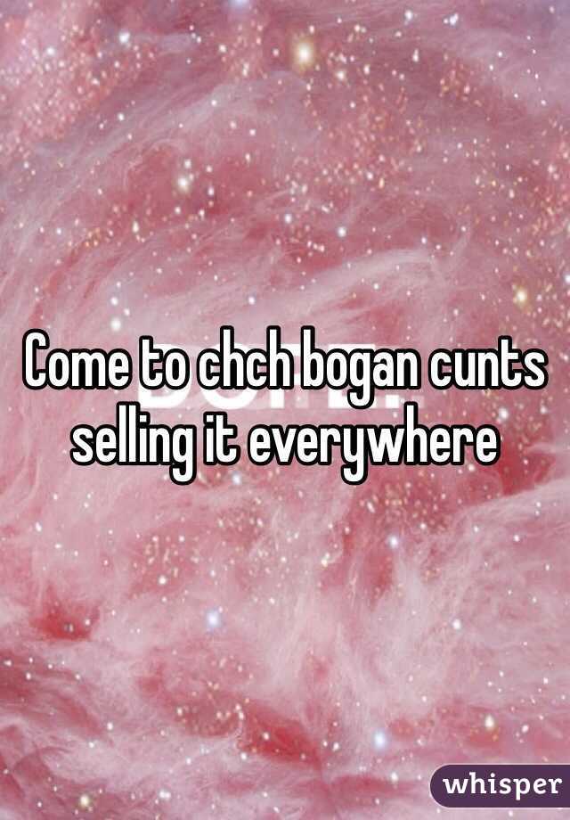 Come to chch bogan cunts selling it everywhere 