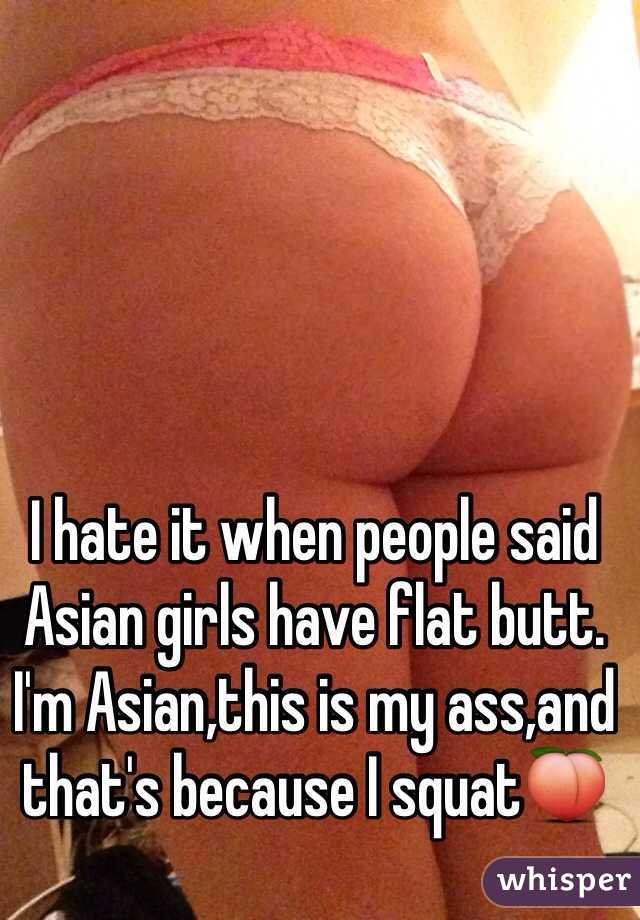 Asian Girls With Ass