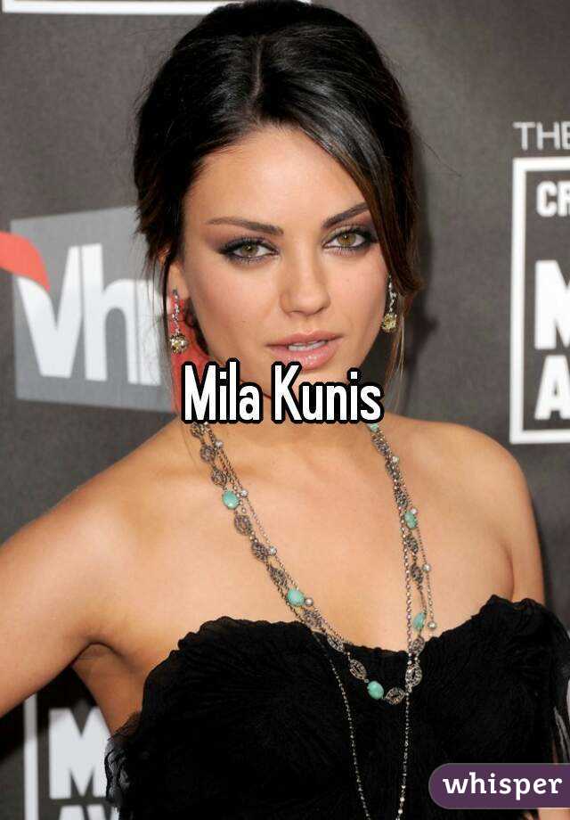 Mila Kunis