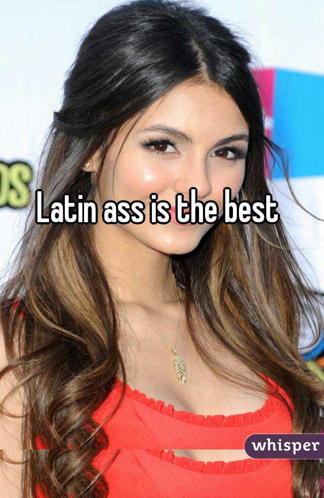 Latin ass