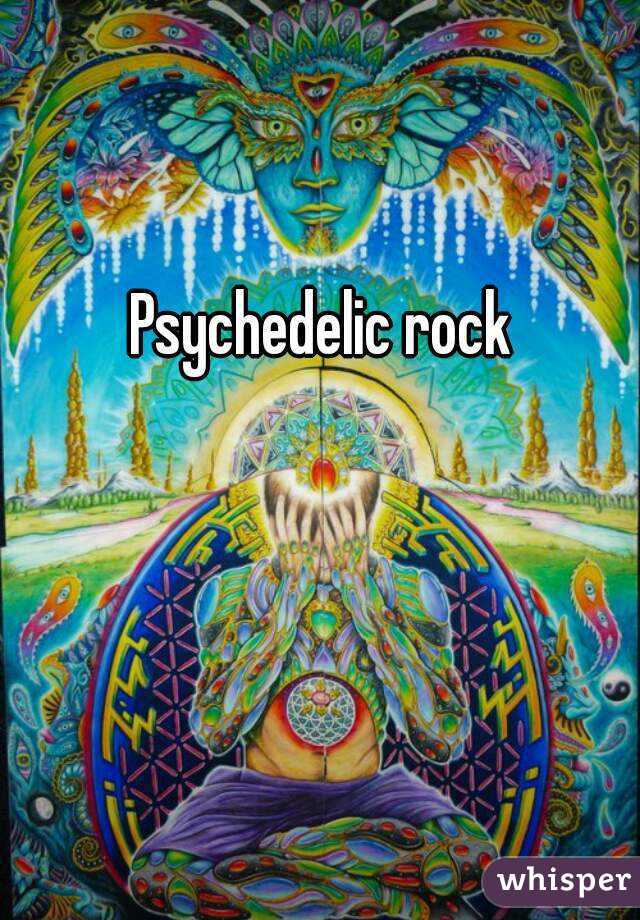 Psychedelic rock