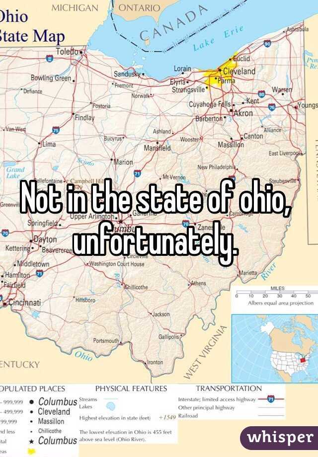 Not in the state of ohio, unfortunately. 