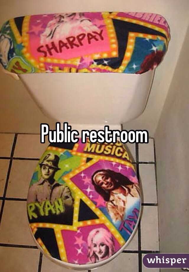 Public restroom 