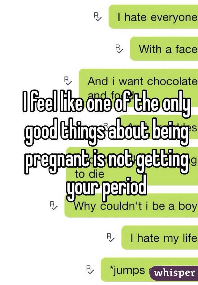 Good Things About Being Pregnant 52