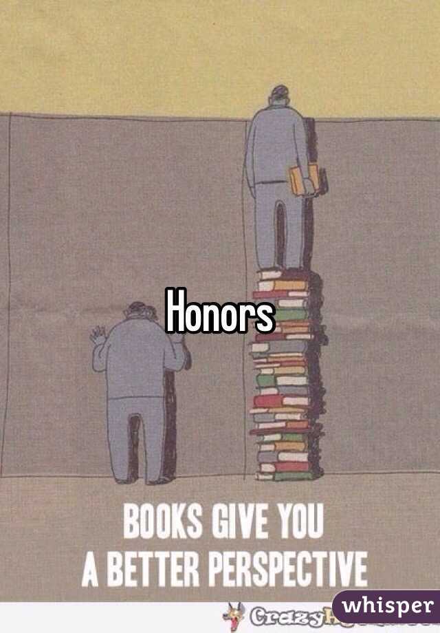 Honors