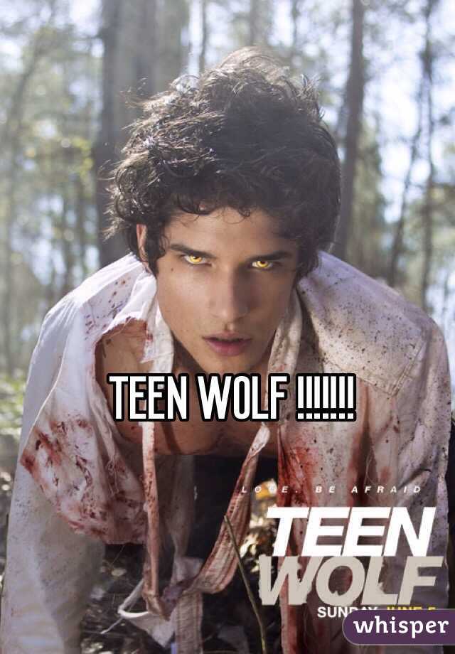 TEEN WOLF !!!!!!!