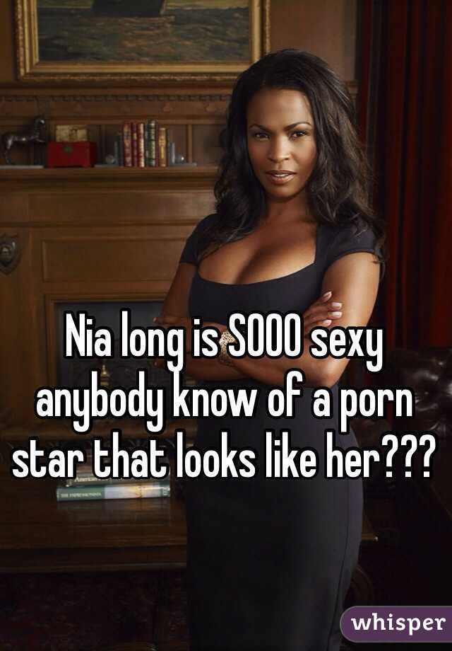 Nia long is SOOO sexy anybody know of a porn star that looks like her???