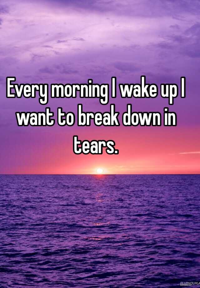 every-morning-i-wake-up-i-want-to-break-down-in-tears