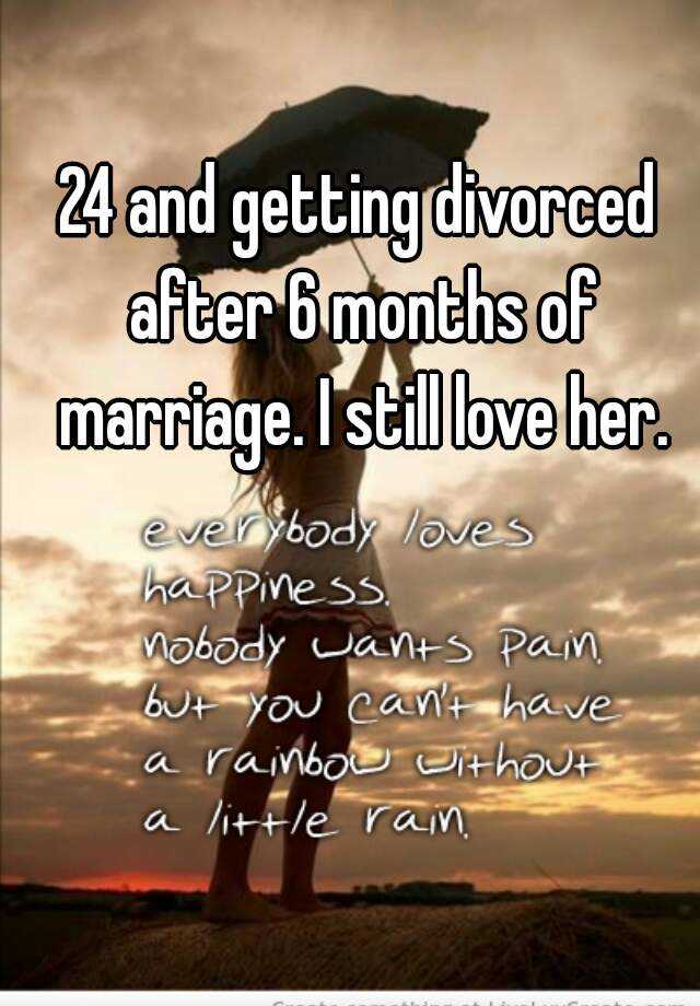 6 Months Of Marriage Quotes