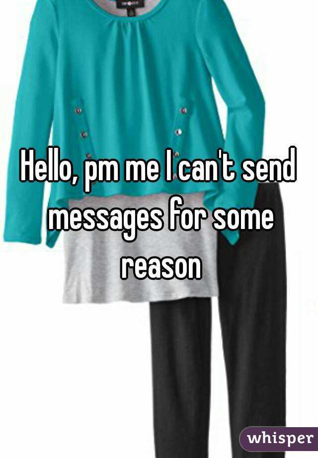Hello, pm me I can't send messages for some reason