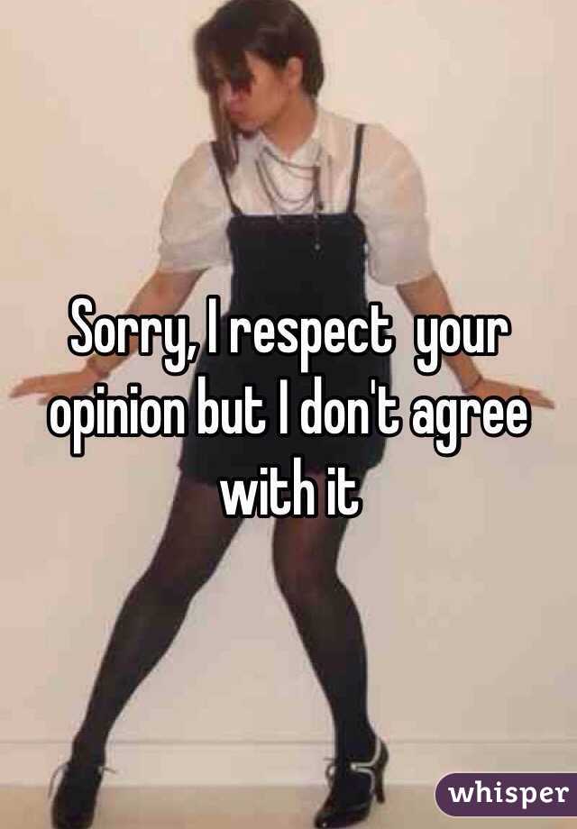 Sorry, I respect  your opinion but I don't agree with it 