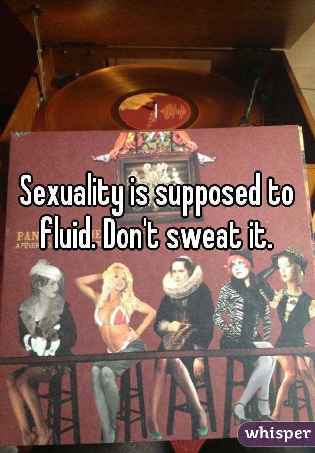 Sexuality is supposed to fluid. Don't sweat it. 