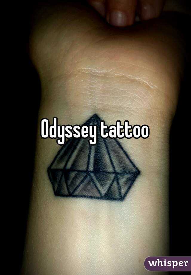 Odyssey tattoo