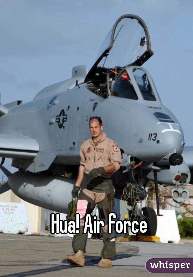 Hua! Air force