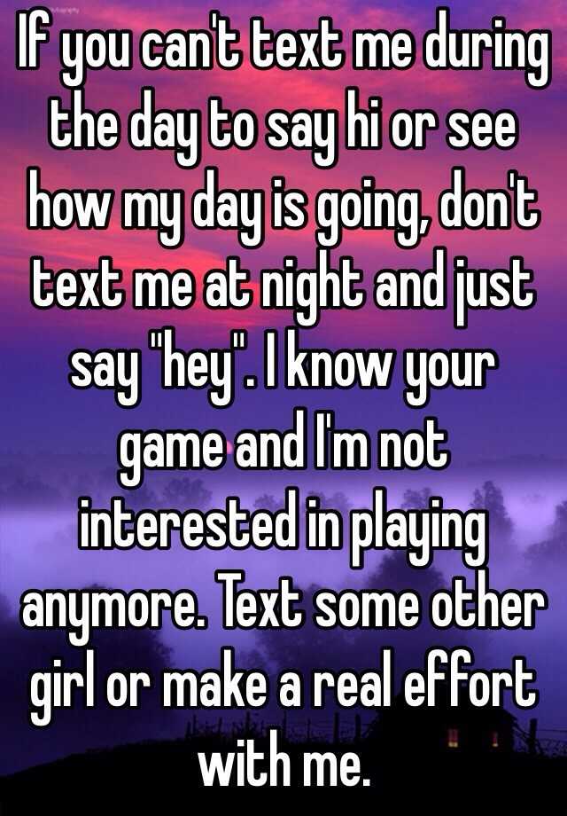 girlfriend didnt text me all day reddit