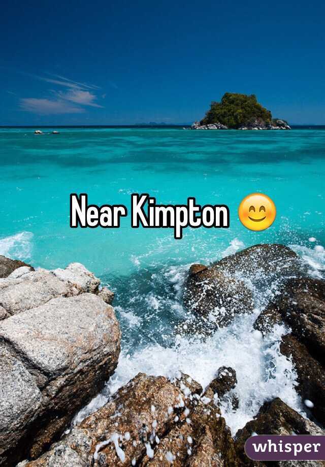Near Kimpton 😊
