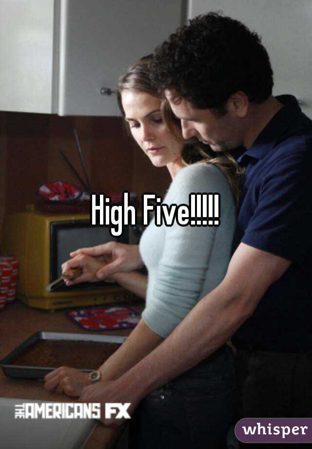 High Five!!!!!