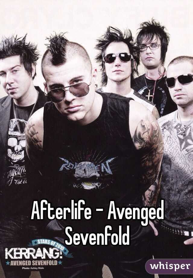 Afterlife - Avenged Sevenfold