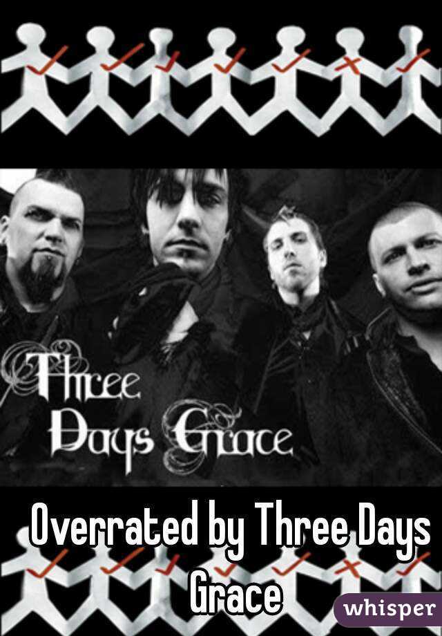 Overrated by Three Days Grace
