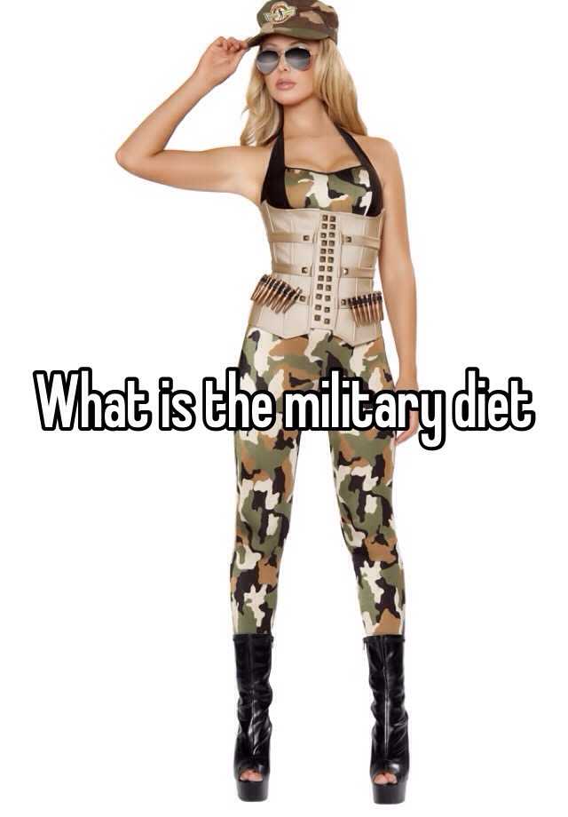 what-is-the-military-diet