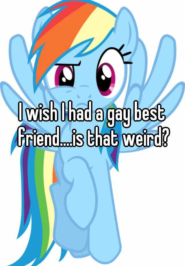 i-wish-i-had-a-gay-best-friend-is-that-weird