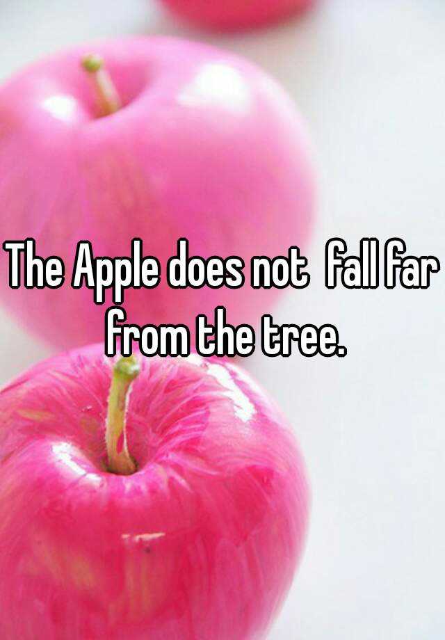 the-apple-does-not-fall-far-from-the-tree