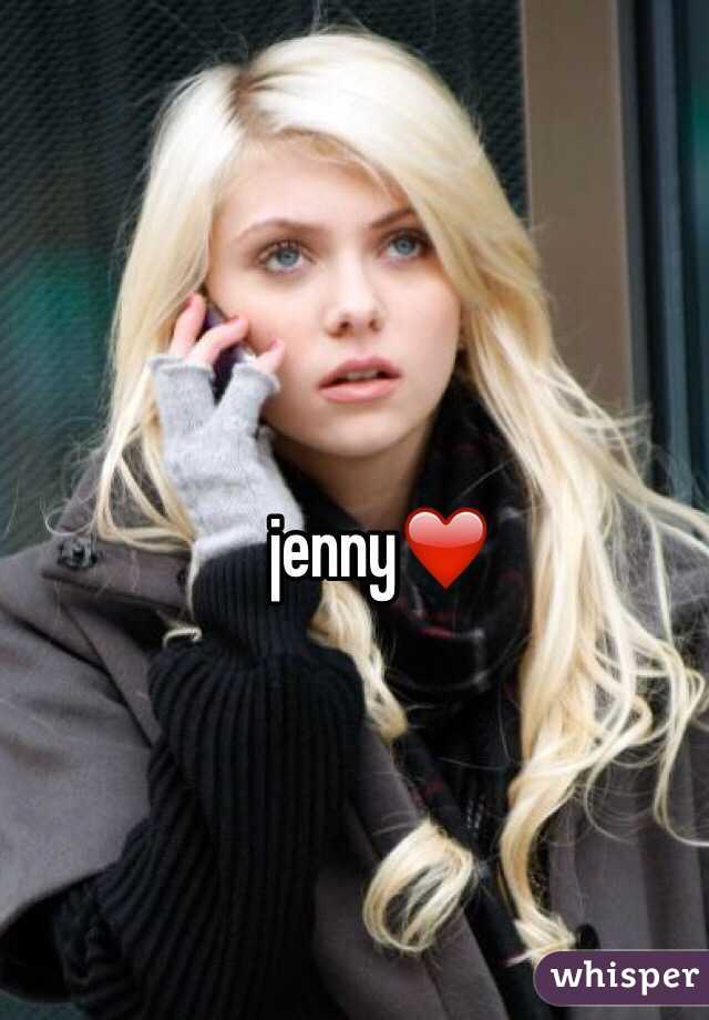 jenny❤️