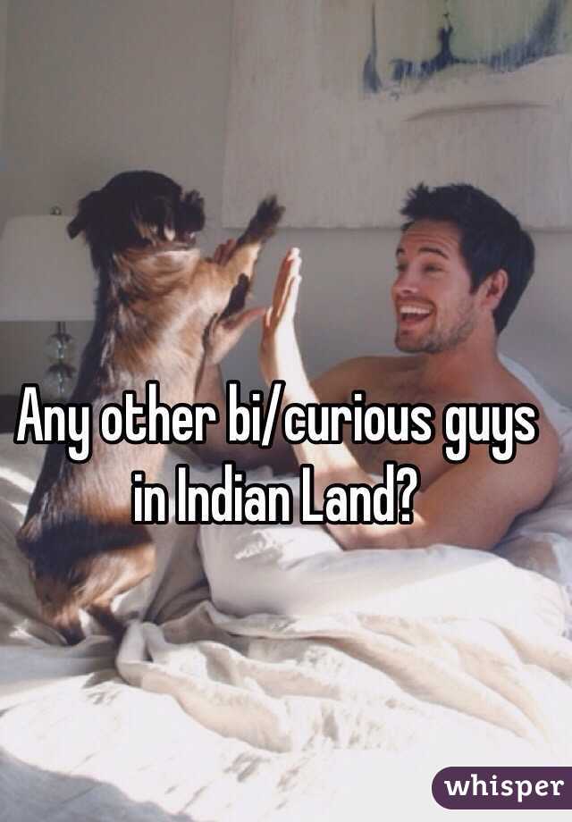 Any other bi/curious guys in Indian Land?