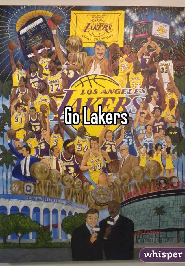 Go Lakers 